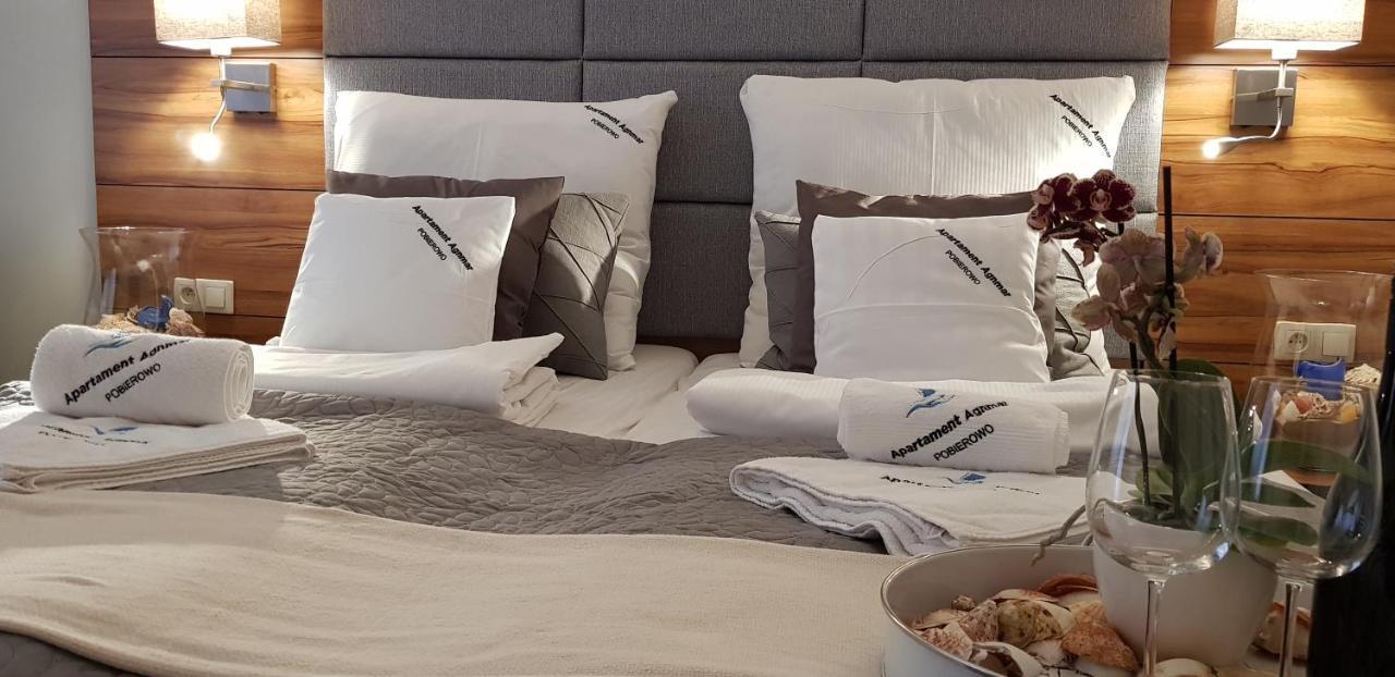Apartament Agnmar Pobierowo Kültér fotó