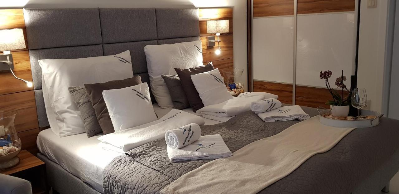 Apartament Agnmar Pobierowo Kültér fotó