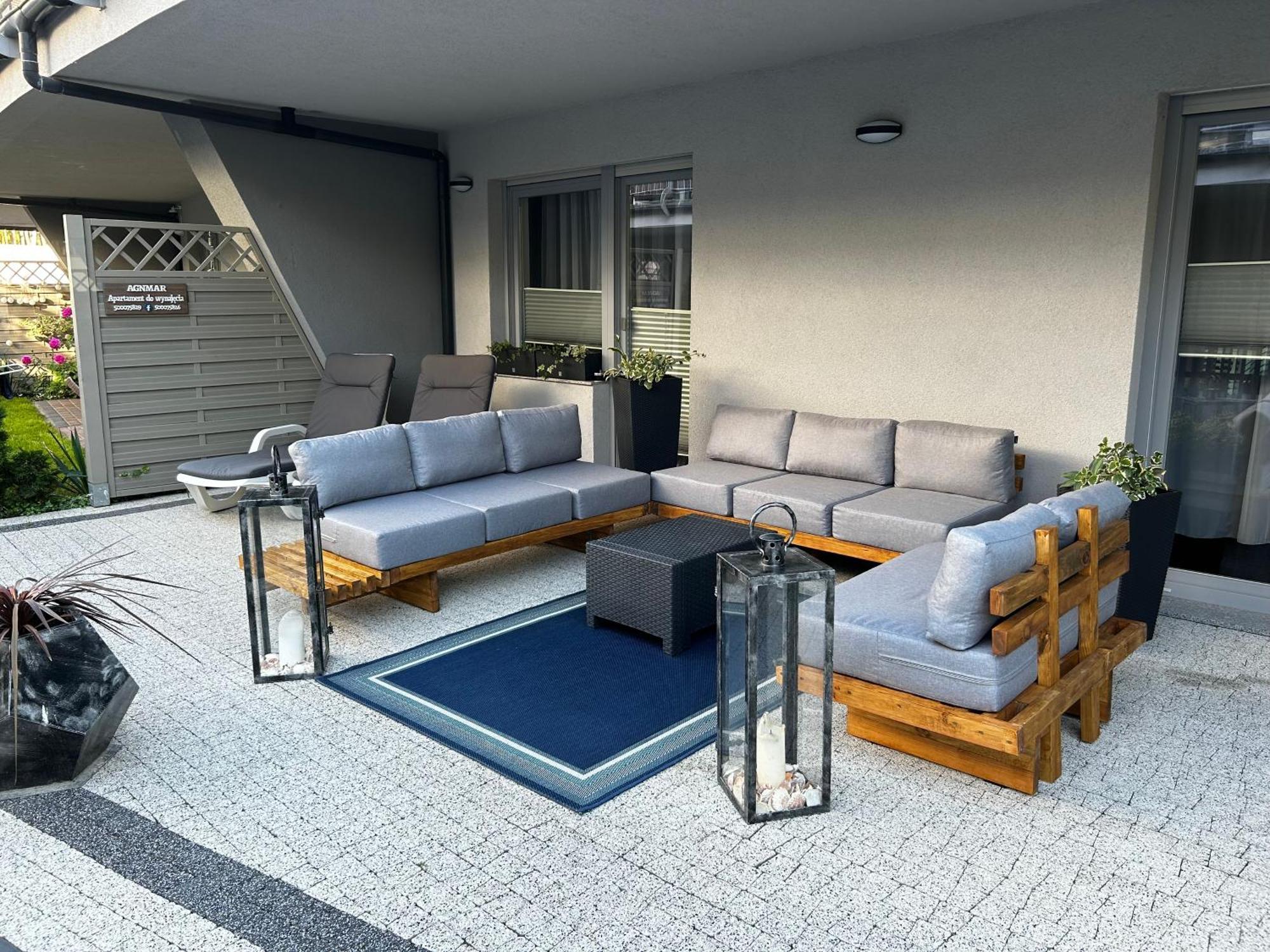 Apartament Agnmar Pobierowo Kültér fotó