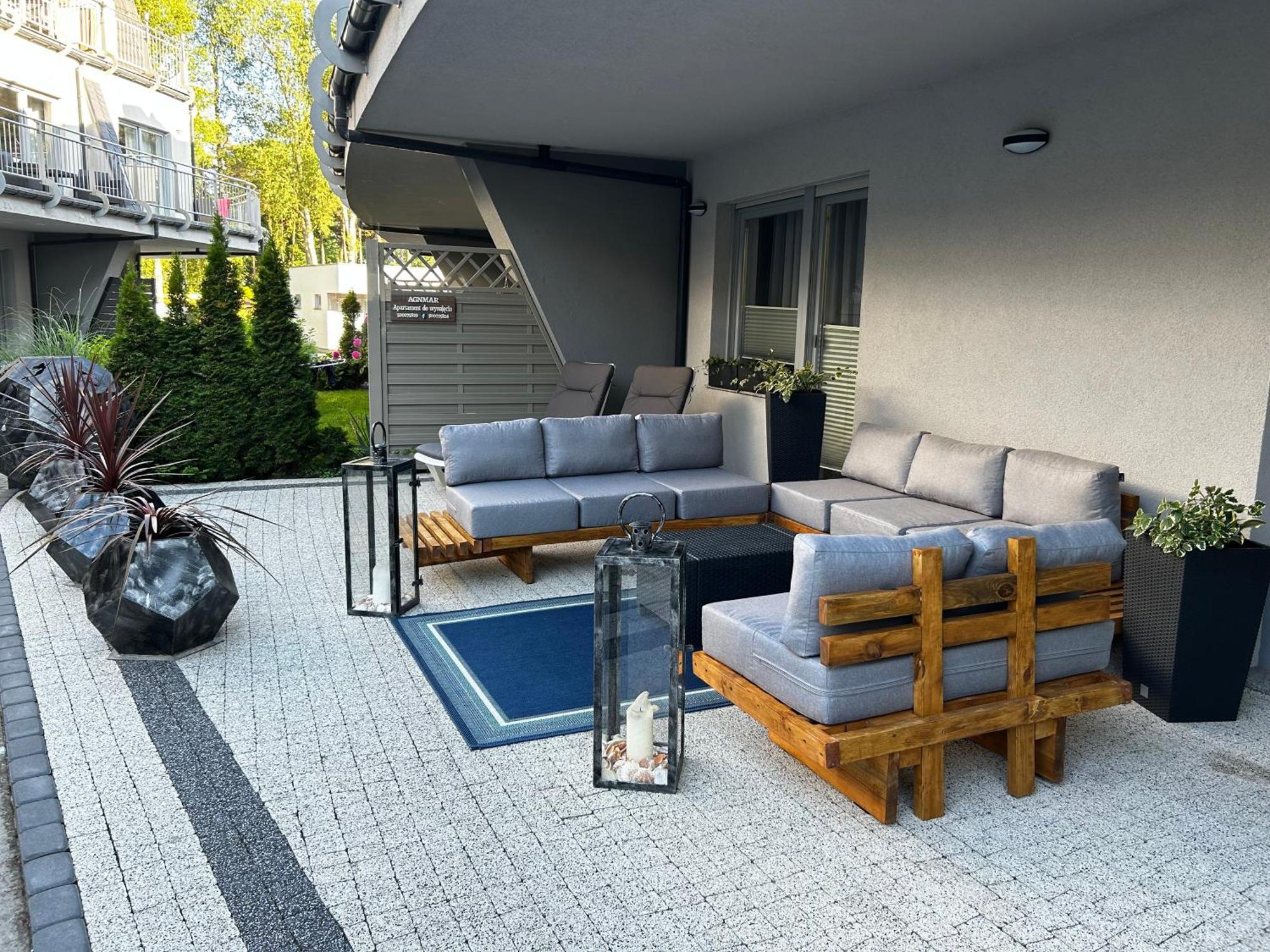 Apartament Agnmar Pobierowo Kültér fotó